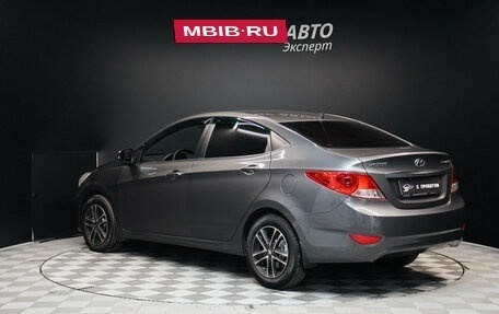 Hyundai Solaris II рестайлинг, 2012 год, 930 000 рублей, 7 фотография