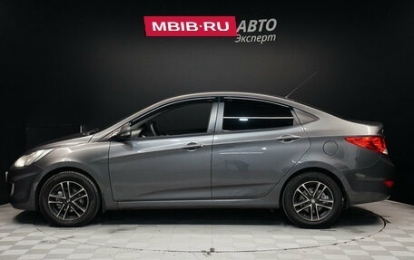 Hyundai Solaris II рестайлинг, 2012 год, 930 000 рублей, 8 фотография