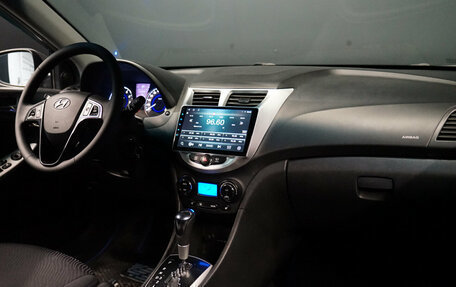 Hyundai Solaris II рестайлинг, 2012 год, 930 000 рублей, 19 фотография