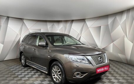 Nissan Pathfinder, 2014 год, 1 497 000 рублей, 3 фотография