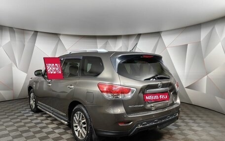Nissan Pathfinder, 2014 год, 1 497 000 рублей, 4 фотография