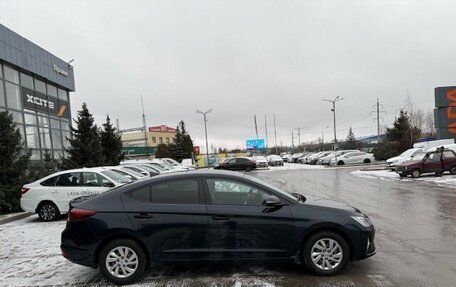 Hyundai Elantra VI рестайлинг, 2019 год, 1 379 000 рублей, 4 фотография