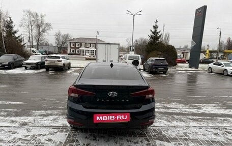 Hyundai Elantra VI рестайлинг, 2019 год, 1 379 000 рублей, 6 фотография