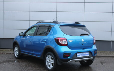Renault Sandero II рестайлинг, 2018 год, 882 000 рублей, 8 фотография