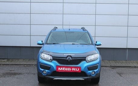 Renault Sandero II рестайлинг, 2018 год, 882 000 рублей, 2 фотография