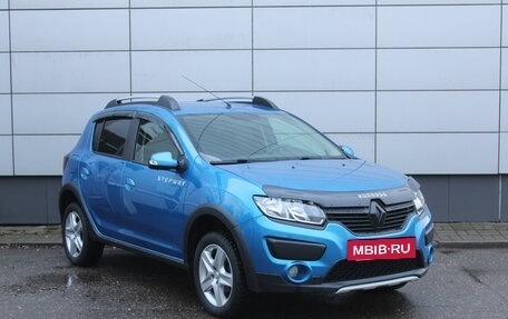 Renault Sandero II рестайлинг, 2018 год, 882 000 рублей, 3 фотография