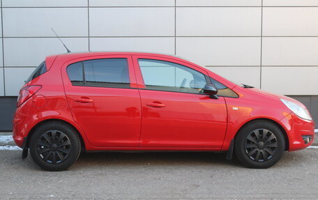 Opel Corsa D, 2008 год, 455 000 рублей, 4 фотография