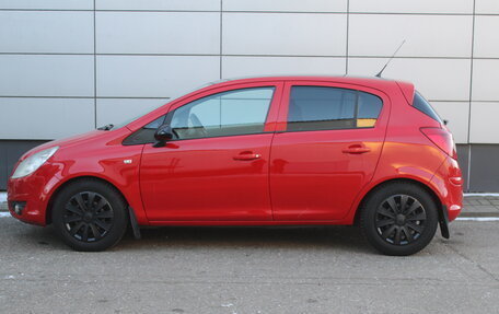 Opel Corsa D, 2008 год, 455 000 рублей, 5 фотография