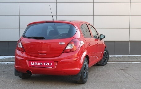 Opel Corsa D, 2008 год, 455 000 рублей, 6 фотография