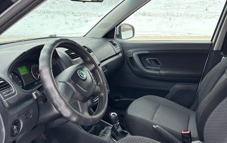 Skoda Fabia II, 2012 год, 630 000 рублей, 5 фотография