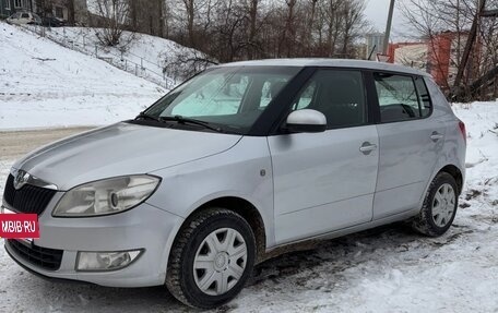 Skoda Fabia II, 2012 год, 630 000 рублей, 4 фотография