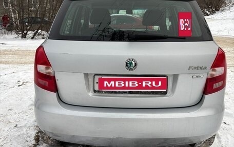 Skoda Fabia II, 2012 год, 630 000 рублей, 3 фотография