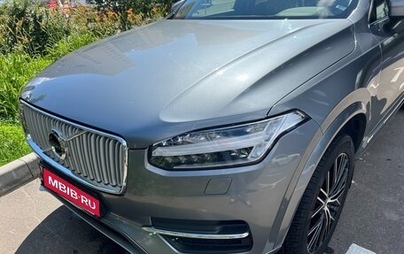 Volvo XC90 II рестайлинг, 2017 год, 3 800 000 рублей, 1 фотография