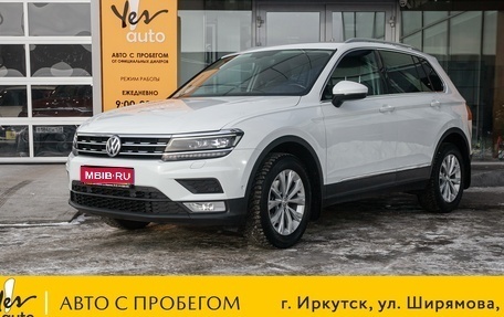 Volkswagen Tiguan II, 2017 год, 2 098 000 рублей, 1 фотография