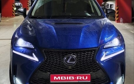 Lexus NX I, 2015 год, 3 590 000 рублей, 1 фотография