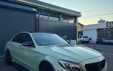 Mercedes-Benz C-Класс AMG, 2017 год, 4 400 000 рублей, 2 фотография