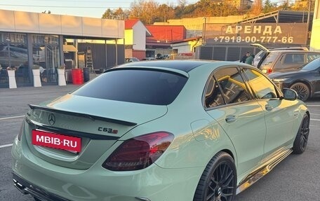 Mercedes-Benz C-Класс AMG, 2017 год, 4 400 000 рублей, 3 фотография