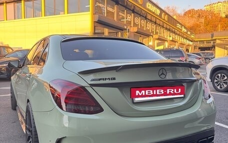 Mercedes-Benz C-Класс AMG, 2017 год, 4 400 000 рублей, 4 фотография