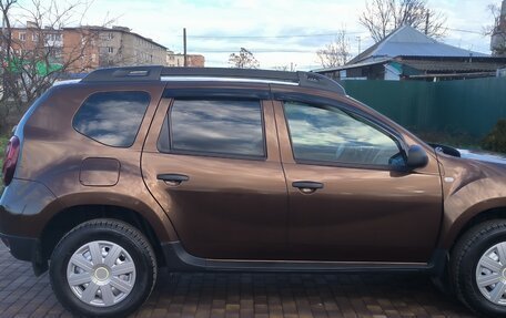 Renault Duster I рестайлинг, 2017 год, 1 155 000 рублей, 5 фотография