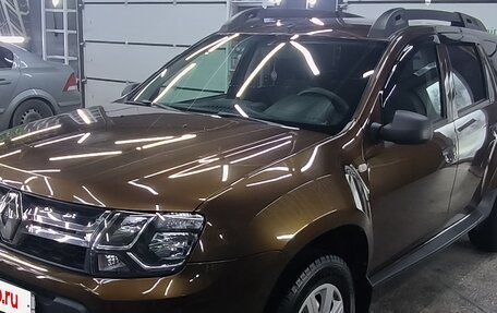 Renault Duster I рестайлинг, 2017 год, 1 155 000 рублей, 16 фотография