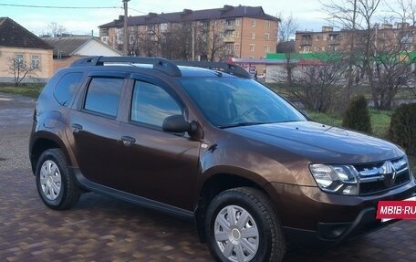Renault Duster I рестайлинг, 2017 год, 1 155 000 рублей, 4 фотография