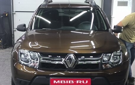 Renault Duster I рестайлинг, 2017 год, 1 155 000 рублей, 3 фотография