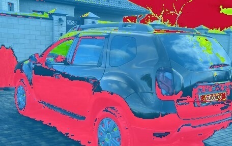 Renault Duster I рестайлинг, 2017 год, 1 155 000 рублей, 8 фотография