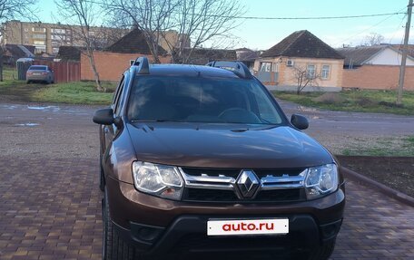 Renault Duster I рестайлинг, 2017 год, 1 155 000 рублей, 2 фотография