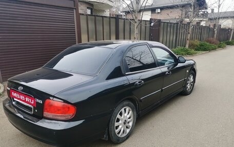 Hyundai Sonata IV рестайлинг, 2005 год, 520 000 рублей, 3 фотография