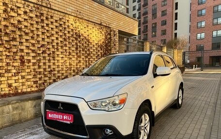 Mitsubishi ASX I рестайлинг, 2010 год, 1 150 000 рублей, 1 фотография