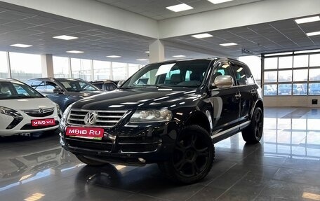 Volkswagen Touareg III, 2005 год, 995 000 рублей, 1 фотография
