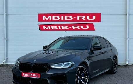BMW M5, 2021 год, 10 590 000 рублей, 1 фотография