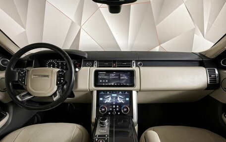 Land Rover Range Rover IV рестайлинг, 2019 год, 6 493 000 рублей, 11 фотография
