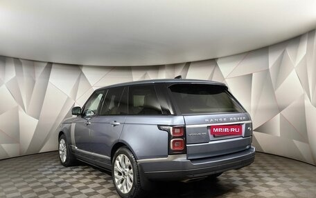 Land Rover Range Rover IV рестайлинг, 2019 год, 6 493 000 рублей, 4 фотография