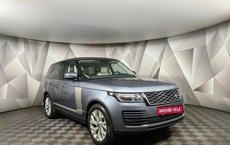 Land Rover Range Rover IV рестайлинг, 2019 год, 6 493 000 рублей, 3 фотография