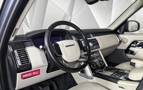 Land Rover Range Rover IV рестайлинг, 2019 год, 6 493 000 рублей, 15 фотография