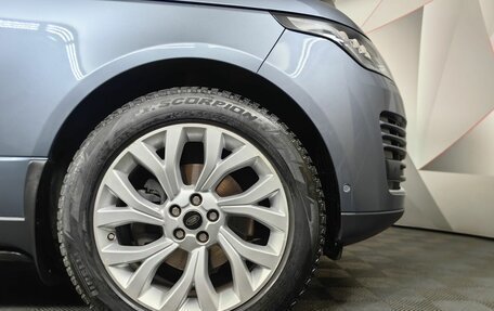 Land Rover Range Rover IV рестайлинг, 2019 год, 6 493 000 рублей, 20 фотография