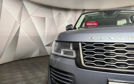 Land Rover Range Rover IV рестайлинг, 2019 год, 6 493 000 рублей, 21 фотография