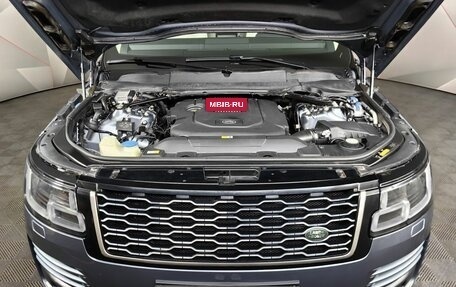 Land Rover Range Rover IV рестайлинг, 2019 год, 6 493 000 рублей, 22 фотография