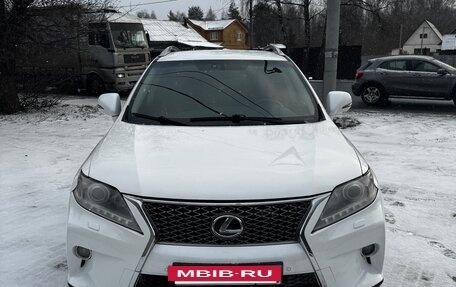 Lexus RX III, 2014 год, 2 100 000 рублей, 2 фотография