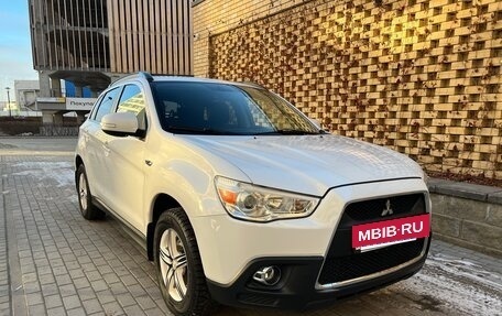 Mitsubishi ASX I рестайлинг, 2010 год, 1 150 000 рублей, 3 фотография