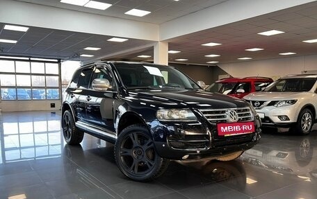 Volkswagen Touareg III, 2005 год, 995 000 рублей, 5 фотография