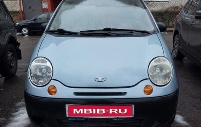 Daewoo Matiz I, 2012 год, 270 000 рублей, 1 фотография