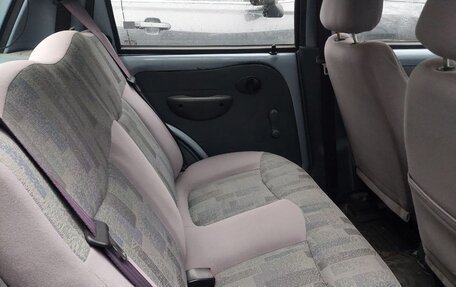 Daewoo Matiz I, 2012 год, 270 000 рублей, 9 фотография