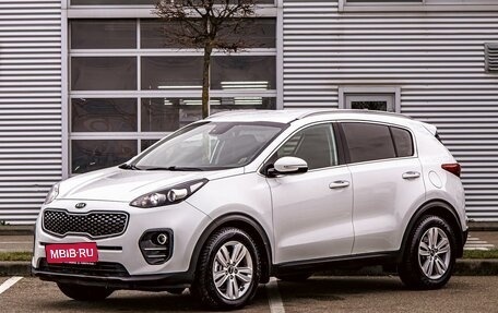 KIA Sportage IV рестайлинг, 2018 год, 1 845 000 рублей, 1 фотография