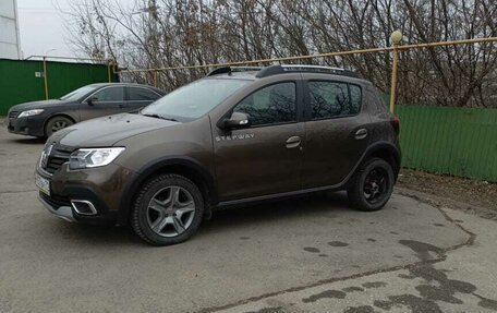 Renault Sandero II рестайлинг, 2019 год, 1 150 000 рублей, 15 фотография