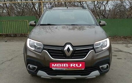 Renault Sandero II рестайлинг, 2019 год, 1 150 000 рублей, 10 фотография