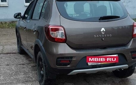 Renault Sandero II рестайлинг, 2019 год, 1 150 000 рублей, 8 фотография