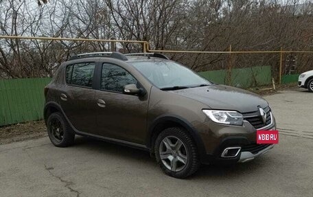 Renault Sandero II рестайлинг, 2019 год, 1 150 000 рублей, 16 фотография