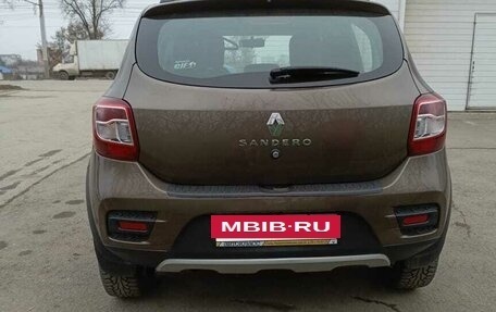 Renault Sandero II рестайлинг, 2019 год, 1 150 000 рублей, 11 фотография